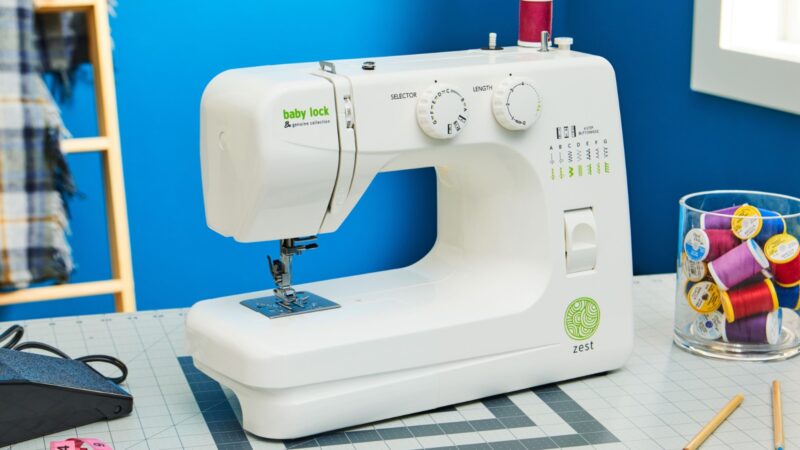 Sewing Machines: The Transition from Manual Operations to Highly Computed Precision