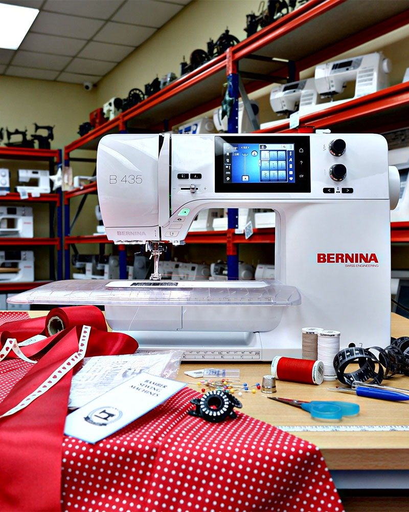 Exploring the Legacy of Bernina Sewing Machines