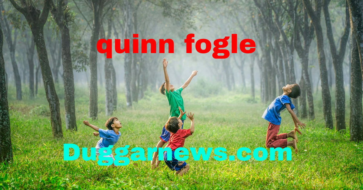 Unravelling the Enigma of Quinn Fogle: A Journey Through Success, Struggles, and Impact