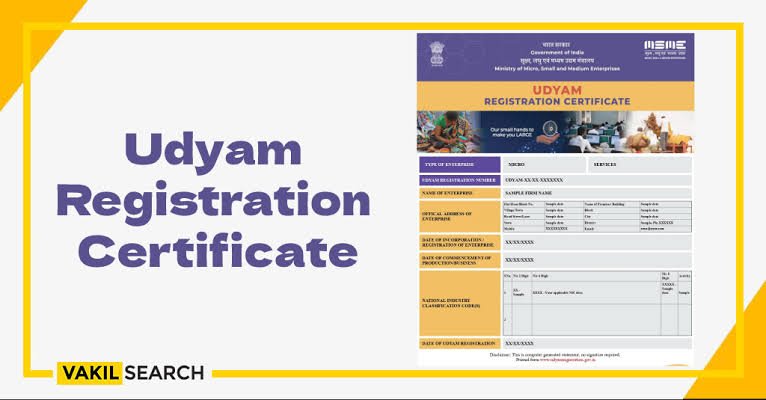 The Future of MSMEs with Udyam Registration Certificate